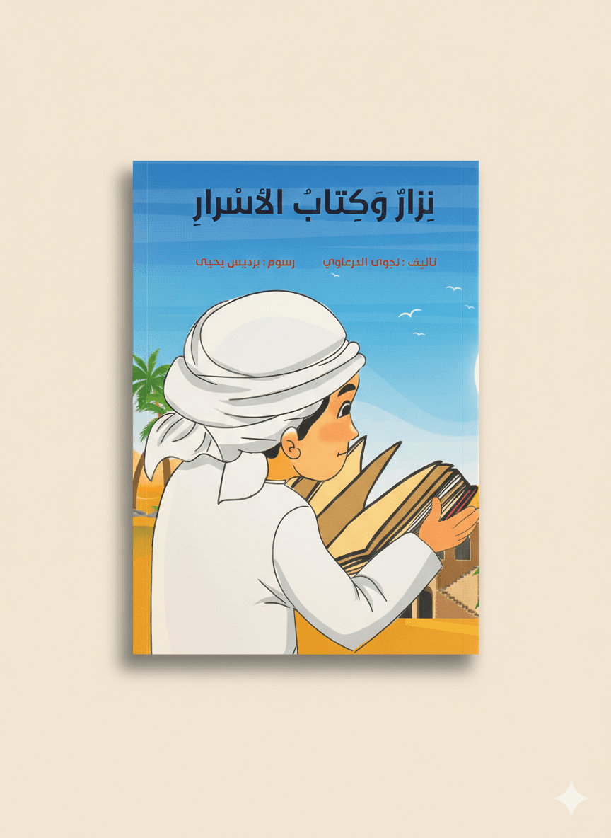 نزار وكتاب الاسرار
